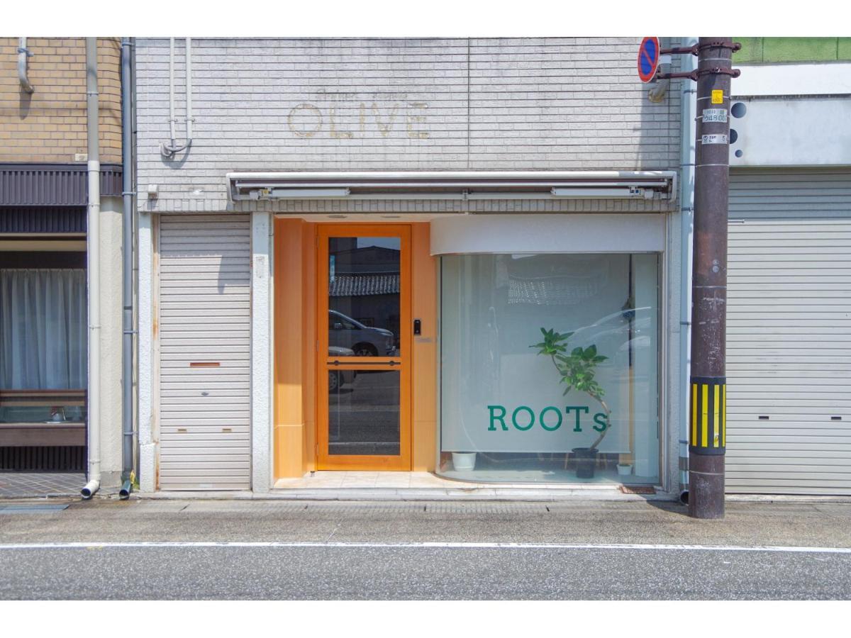 Travelers' House Roots Vandrarhem Takaoka Exteriör bild