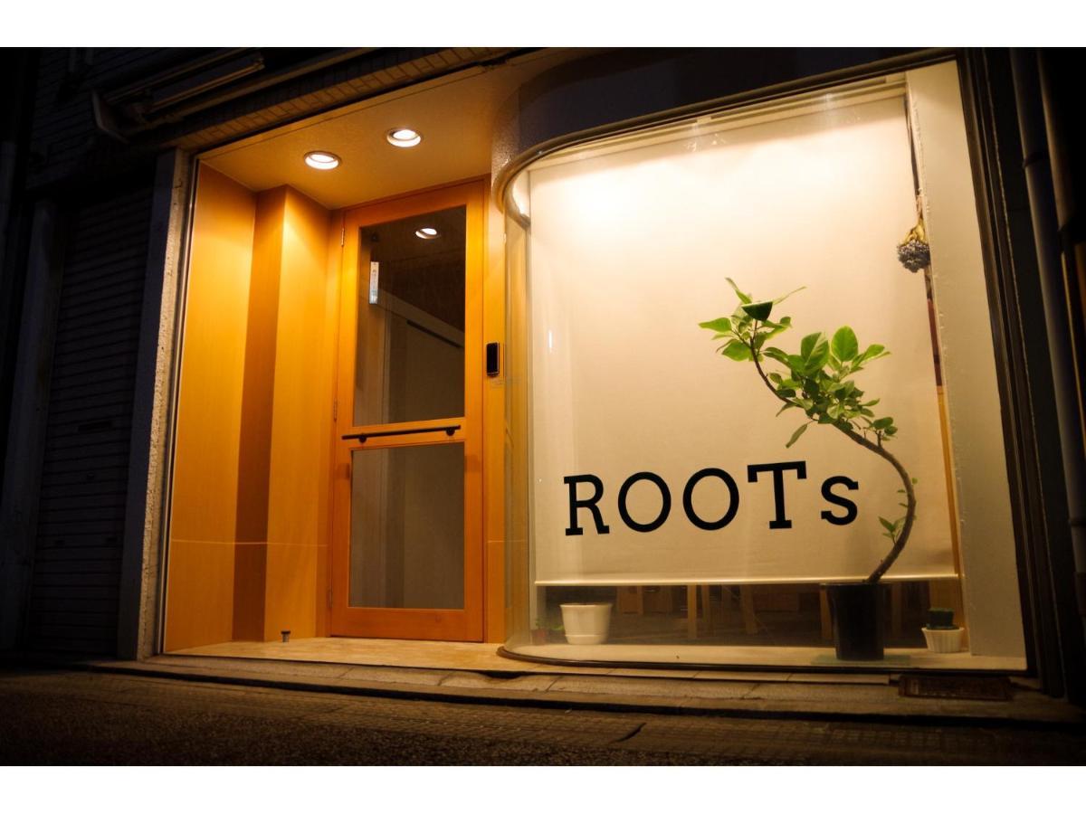 Travelers' House Roots Vandrarhem Takaoka Exteriör bild
